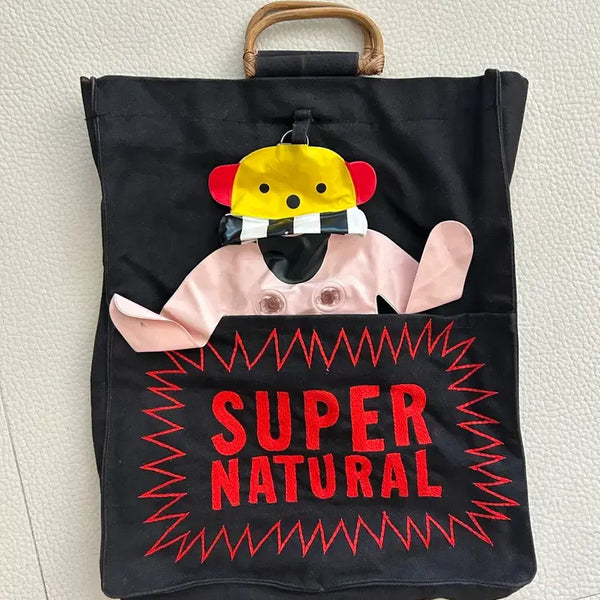 [BUNJANG] Walter van Beirendonck Tote Bag / 월터반베이렌동크 토트백 (Walter van Beirendonck)