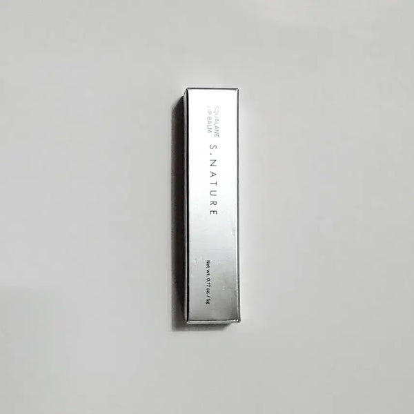 [BUNJANG] S Nature Aqua Squalane Lip Balm 5g / 새상품) 에스네이처 아쿠아 스쿠알란 립밤 5g