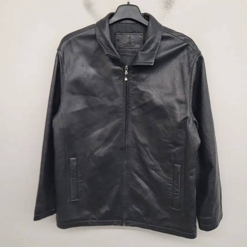 [BUNJANG] ODV Lambskin Leather Jacket (Size 100/L) / [100/L] ODV 가죽 자켓 (양가죽)