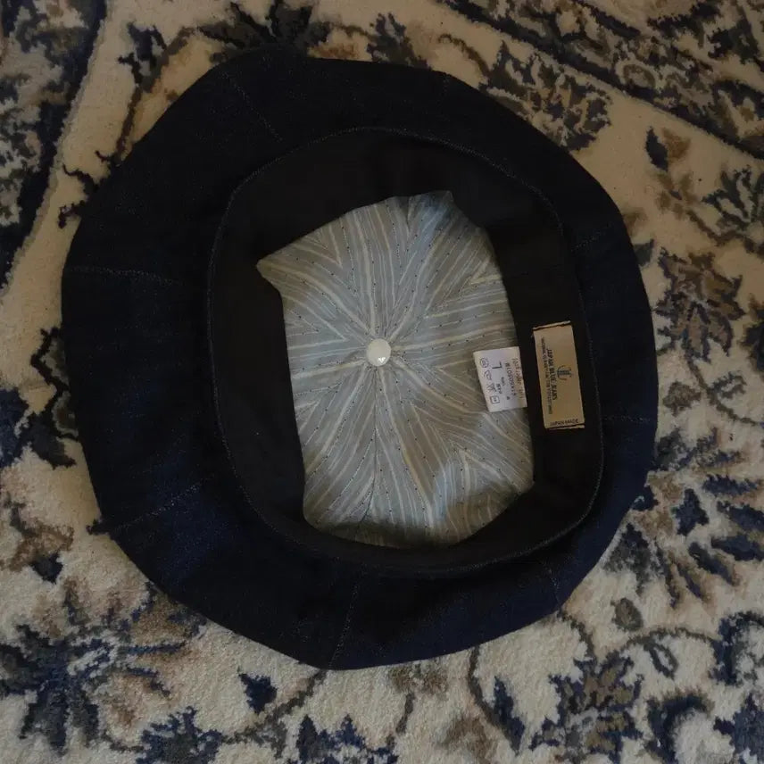 [BUNJANG] Japan Blue Jeans Beret Cap / Japan blue jeans 베레모 가스캣