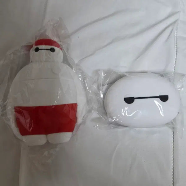 [BUNJANG] Baymax E Prize Silicone Pouch / 베이맥스 쿠지 E상 실리콘 파우치