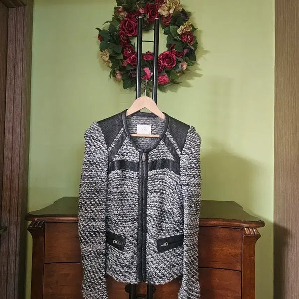 [BUNJANG] IRO Knit Tweed Jacket / IRO 니트  트위드 자켓(정품)