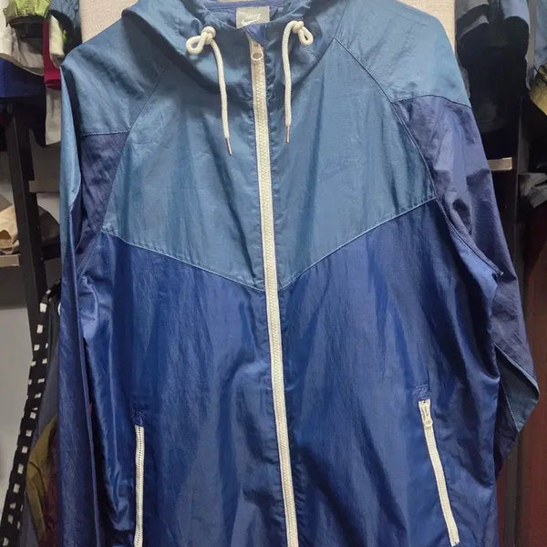 [BUNJANG] Nike Windbreaker Blue / 나이키 바람막이 블루