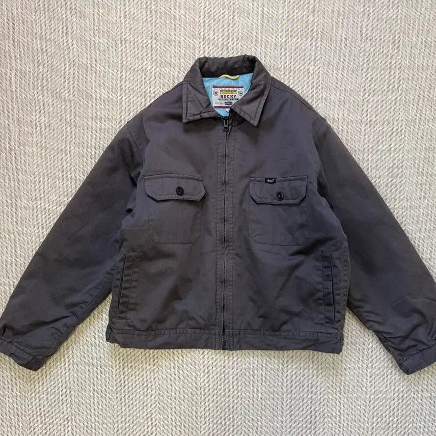 [BUNJANG] Rocky Workwear Quilted Lining Work Jacket / ROCKY 로키 워크웨어 퀼팅 라이닝 워크 자켓