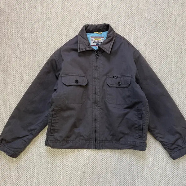[BUNJANG] Rocky Workwear Quilted Lining Work Jacket / ROCKY 로키 워크웨어 퀼팅 라이닝 워크 자켓