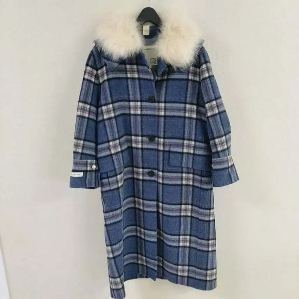 [BUNJANG] EGOIST Alpaca Blend Long Jacket (Size 55) / 에고이스트 알파카 함유 롱자켓/55사이즈/구제24시/이
