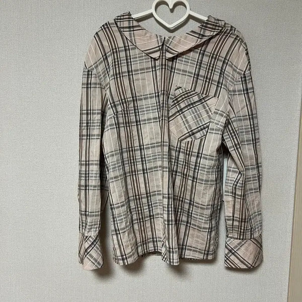 [BUNJANG] KEITH Plaid Shirt / KEITH 체크남방 66