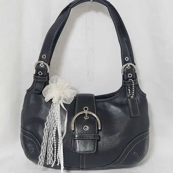 [BUNJANG] Coach Soho Leather Shoulder Bag / 코치(Coach)의 빈티지 소호(Soho) 레더 숄더백