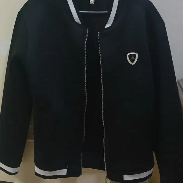 [BUNJANG] Men's Neoprene Blouson Jacket / 남성의류 네오프렌 블루종 쟈켓 점퍼