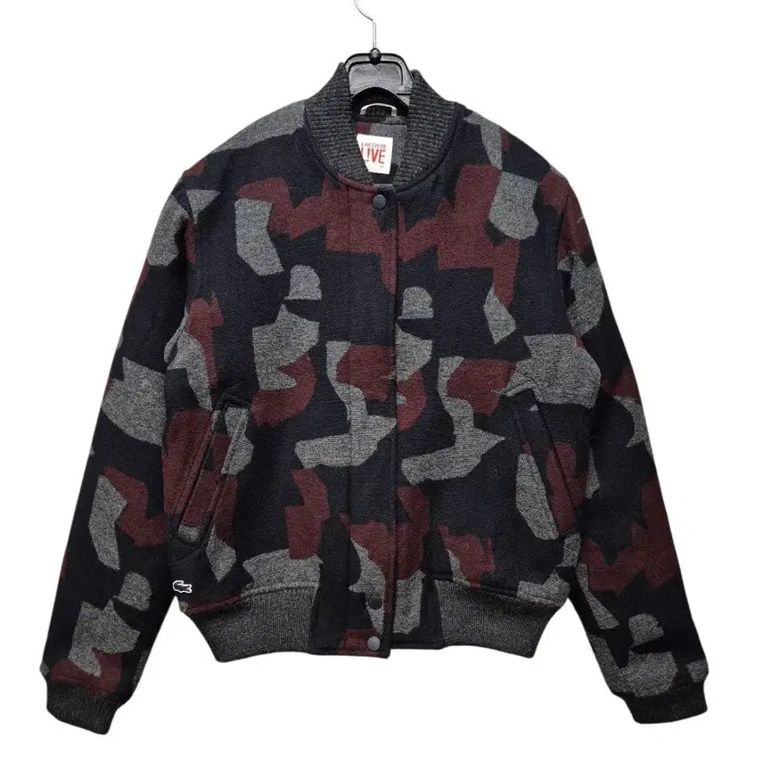 [BUNJANG] Lacoste Live Wool Blouson / 라코스테 라이브 모직 블루종