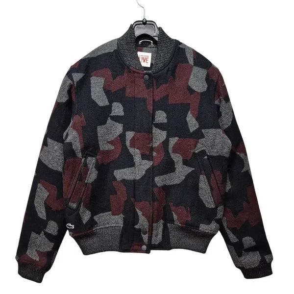 [BUNJANG] Lacoste Live Wool Blouson / 라코스테 라이브 모직 블루종