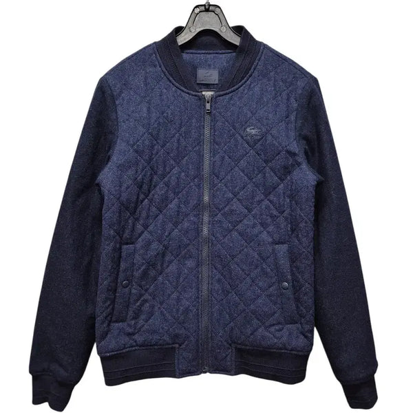 [BUNJANG] Lacoste Quilted Blouson / 라코스테 퀼팅 블루종
