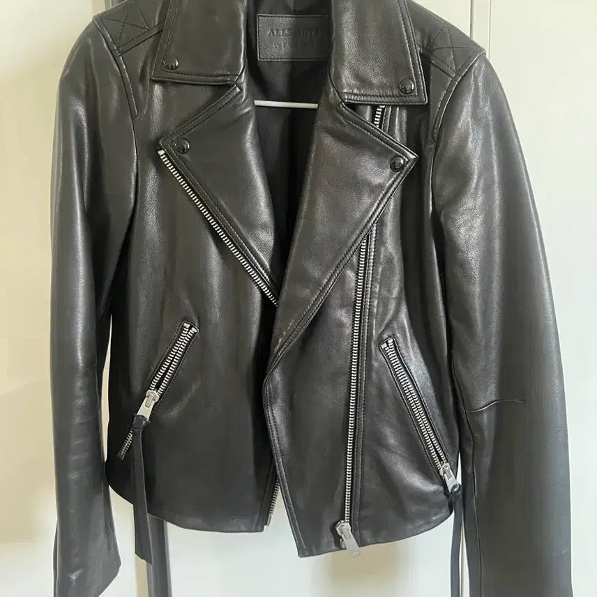 [BUNJANG] AllSaints Rider Jacket / 올세인츠 라이더자켓
