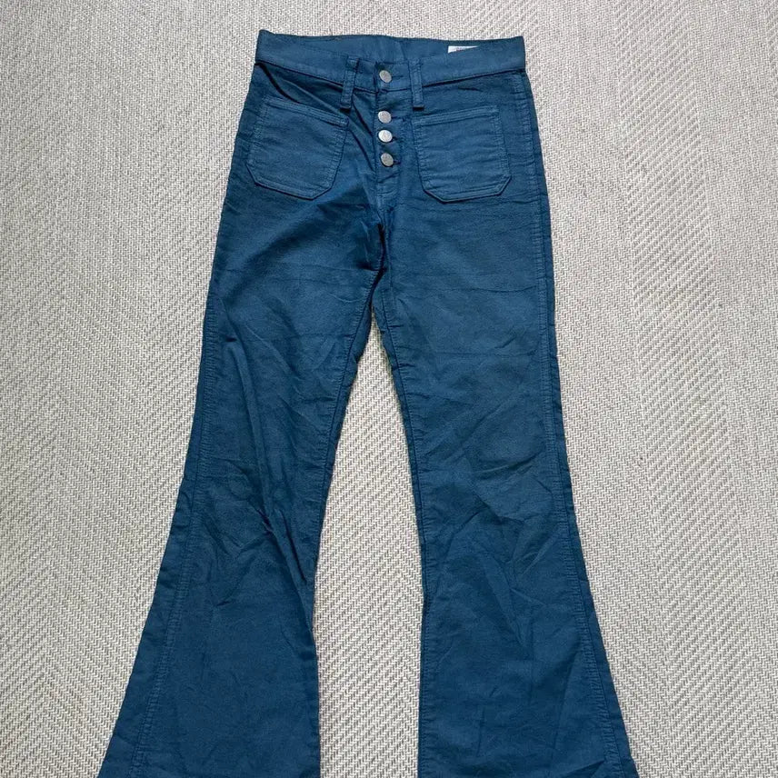 [BUNJANG] Bog John Button-Fly Flare Fit Pants / Bog john 빅존 버튼플라이 플레어핏 팬츠