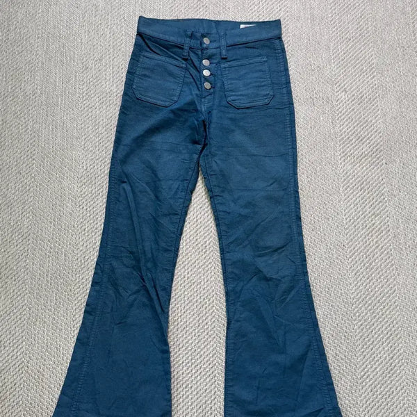 [BUNJANG] Bog John Button-Fly Flare Fit Pants / Bog john 빅존 버튼플라이 플레어핏 팬츠
