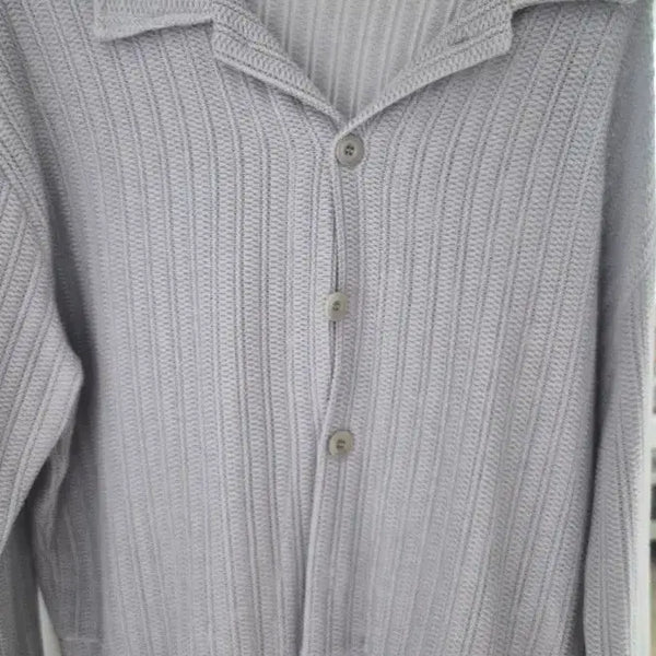[BUNJANG] NOICE Cardigan Light Grey / 노이스 가디건 라이트그레이