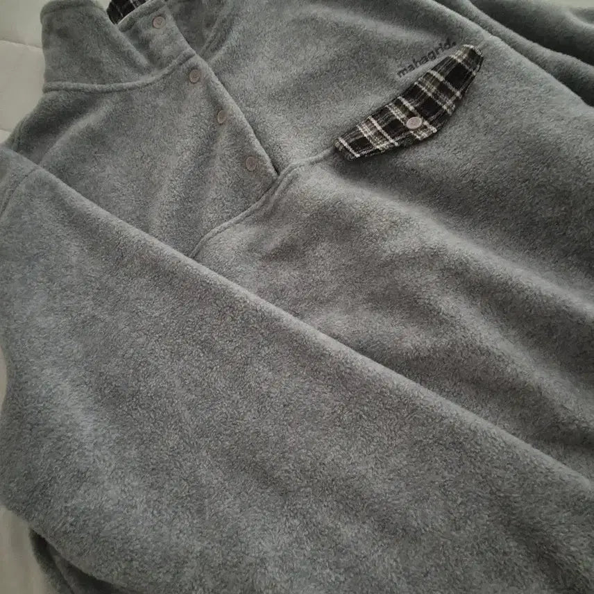 [BUNJANG] Mahagrid Fleece Jacket (New) / 마하그리드 후리스 (새상품)