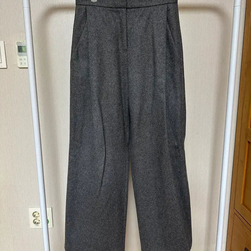 [BUNJANG] LE Wide Wool Slacks M / LE 르 와이드 울 슬랙스 M