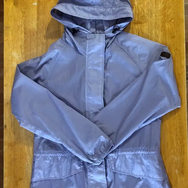 [BUNJANG] AIGLE Purple Windbreaker / 에이글 퍼플 바람막이
