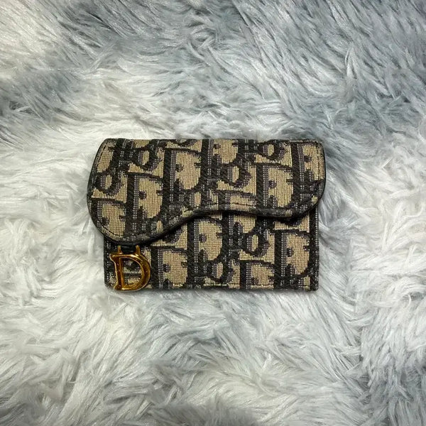 [BUNJANG] Dior Dior Oblique Card Holder / 디올오블리크 카드지갑 [A+급]