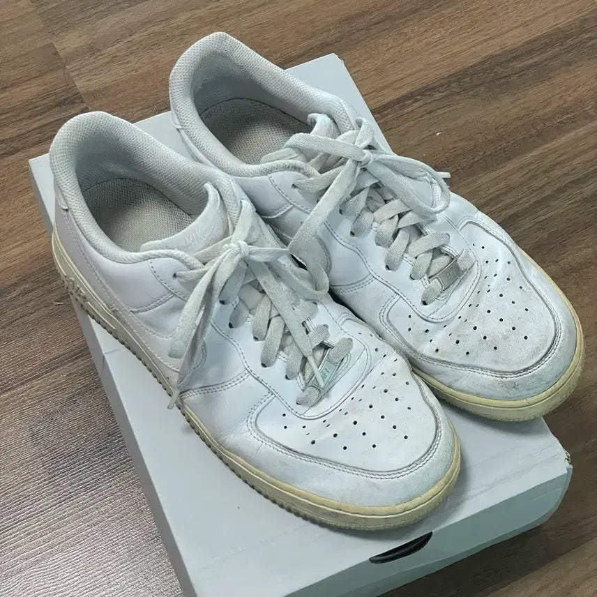 [BUNJANG] Nike Air Force 1 White / 나이키 에어포스 화이트