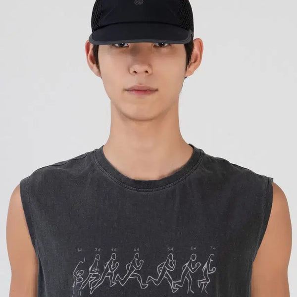 [BUNJANG] Brown Yak Balance Aero Mesh Cap / [OS] 브라운야드 밸런스 에어로 매쉬 캡