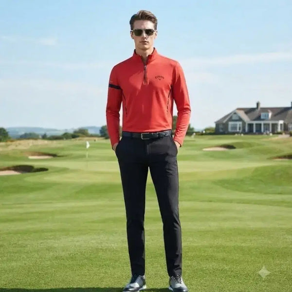 [BUNJANG] Callaway Golf Red Top Size 95 / 캘러웨이 골프 상의 95 레드