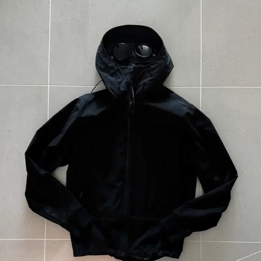 [BUNJANG] CP Company Goggle Jacket Black / CP컴퍼니 고글 자켓 블랙