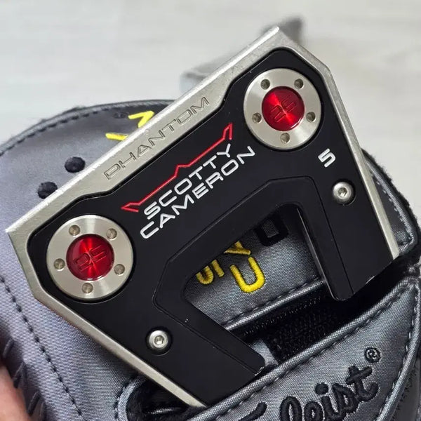 [BUNJANG] Authentic Scotty Cameron Phantom 5 34-inch Putter / 2026년 정품 스카티카메론 팬텀 5 34인치 퍼터