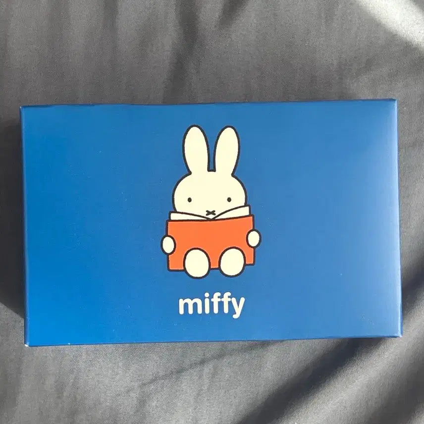 [BUNJANG] Yes24 Miffy Bookmark Blue / 예스24 yes24 미피 북집게 블루색상
