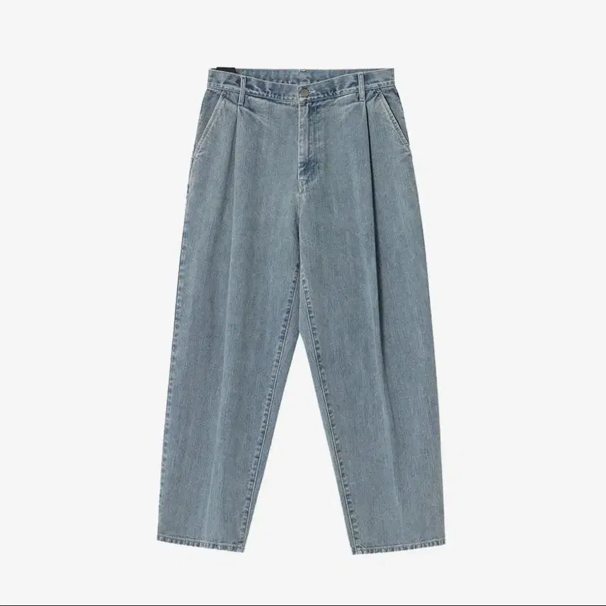 [BUNJANG] Noir Er Wide Denim Pants / 새상품) 노이어 noirer 와이드 데님 팬츠 팝니다.
