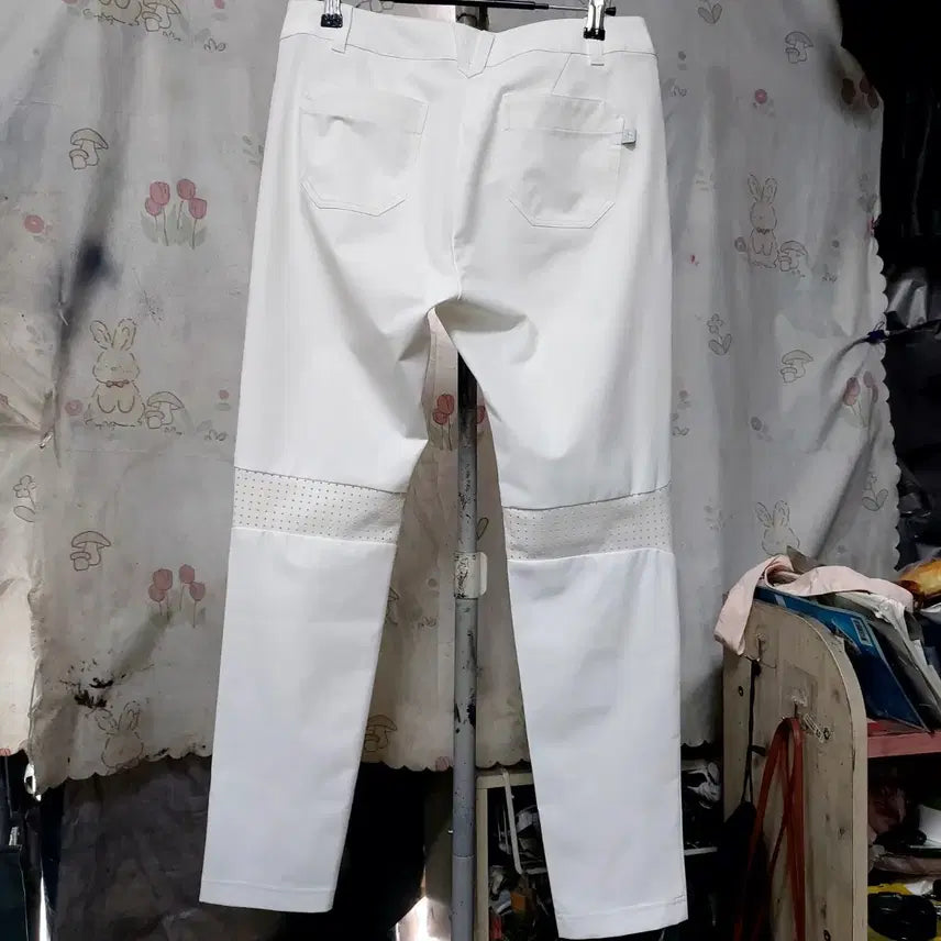 [BUNJANG] Descente Golf Cooling Pants (Poly + 12% Spandex) / 데상트  골프  냉감( 폴리+ 스판12%)  바지