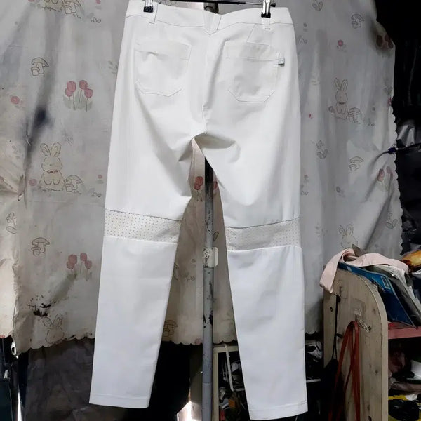 [BUNJANG] Descente Golf Cooling Pants (Poly + 12% Spandex) / 데상트  골프  냉감( 폴리+ 스판12%)  바지
