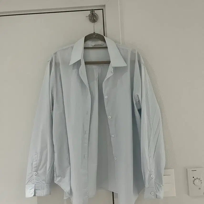 [BUNJANG] Lingseoul White Shirt / Lingseoul 링서울 셔츠