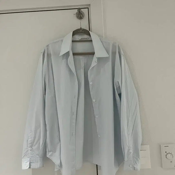 [BUNJANG] Lingseoul White Shirt / Lingseoul 링서울 셔츠