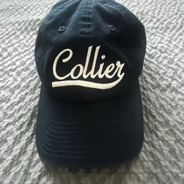 [BUNJANG] IDEA Collier Ball Cap Navy / IDEA 콜리어 볼캡