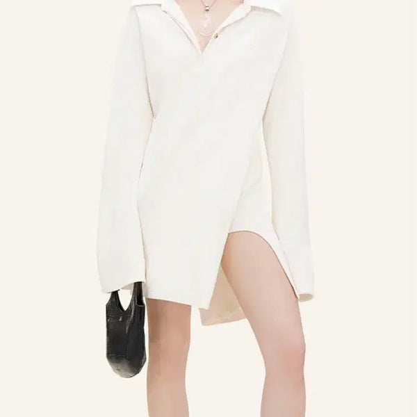 [BUNJANG] Courrèges Pique Dress / 새상품 꾸레쥬 피케 원피스