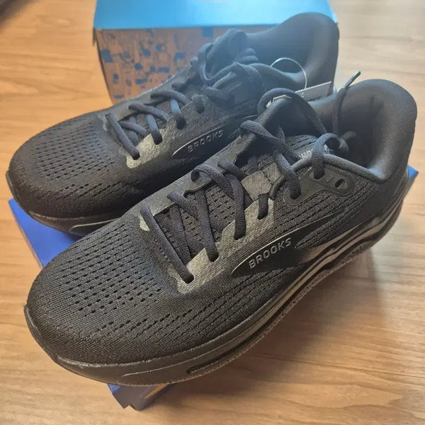 [BUNJANG] Brooks Ghost Max 2 Black Running Shoes - 260mm / 브룩스 고스트맥스2 블랙 260