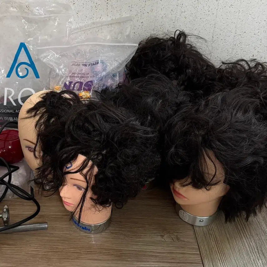 [BUNJANG] Layered Full Wig / 레이어 통가발