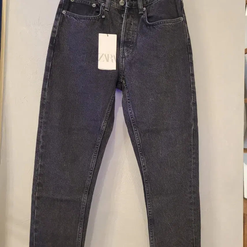 [BUNJANG] ZARA Black Jeans New / 자라ZARA 블랙청 새상품