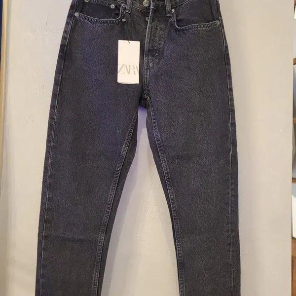 [BUNJANG] ZARA Black Jeans New / 자라ZARA 블랙청 새상품