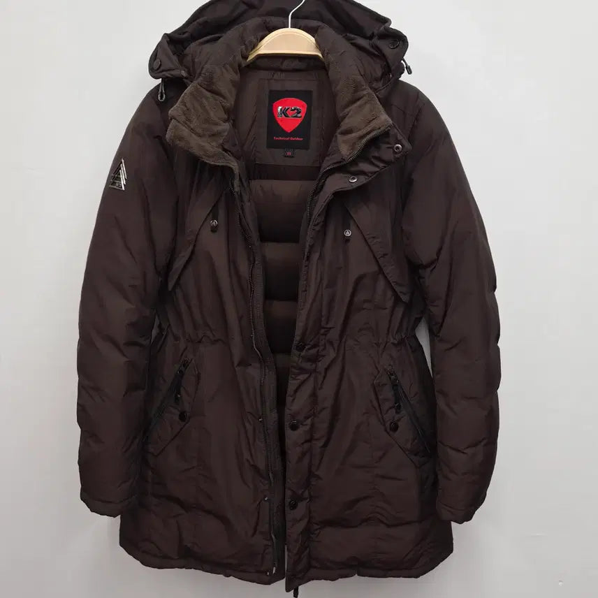 [BUNJANG] K2 Women's Goose Down Long Padded Jacket Brown M/95 / K2 여성 롱패딩 95사이즈