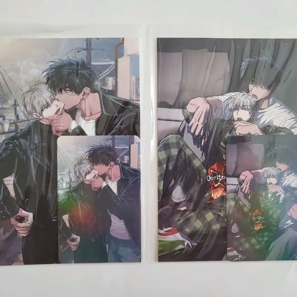[BUNJANG] Killing Relationship Postcard + Photocard Set Bundle / 죽이는 관계 엽서+포토카드 세트 일괄양도