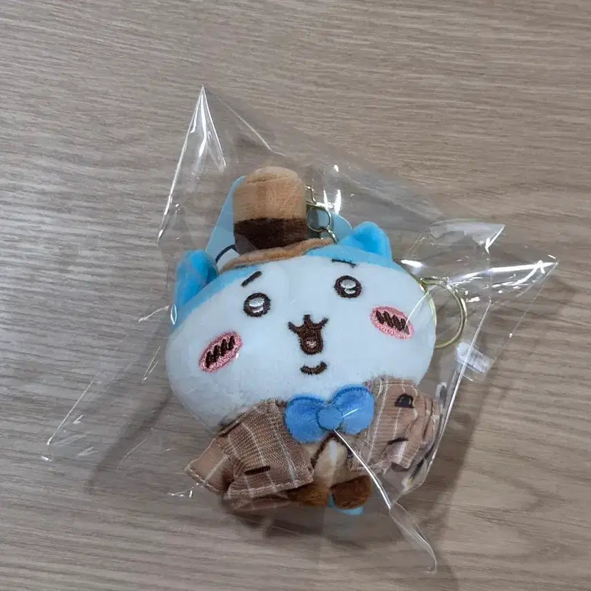 [BUNJANG] Hachiware Detective Keychain / (신상) 하치와레 탐정 키링 치이카와