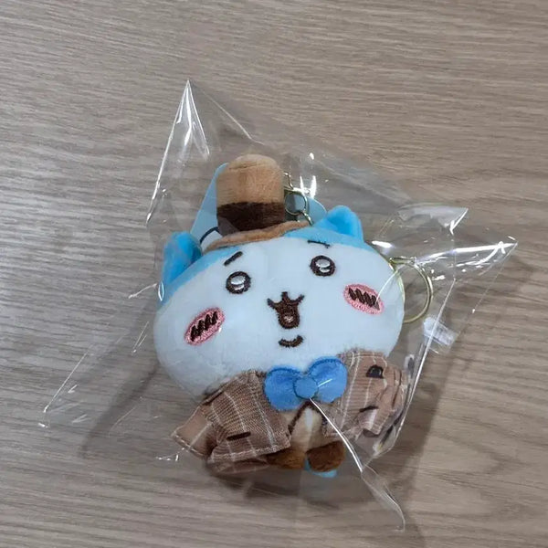 [BUNJANG] Hachiware Detective Keychain / (신상) 하치와레 탐정 키링 치이카와
