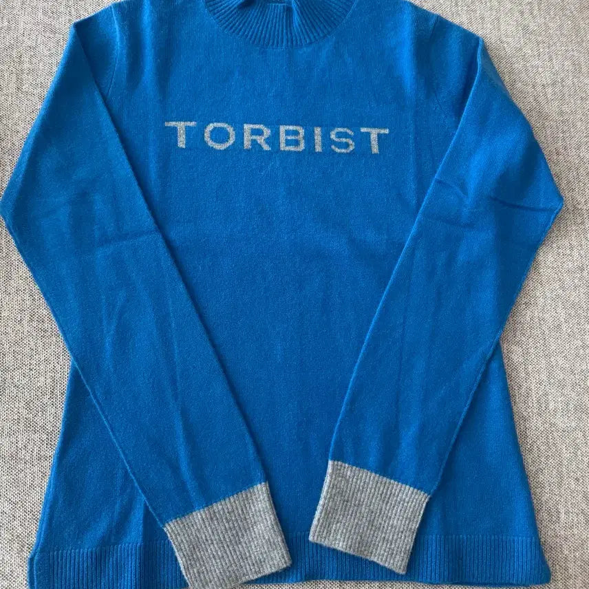 [BUNJANG] TOLBIST Golf Cashmere Knit Top / 톨비스트 골프 캐시미어 니트 탑
