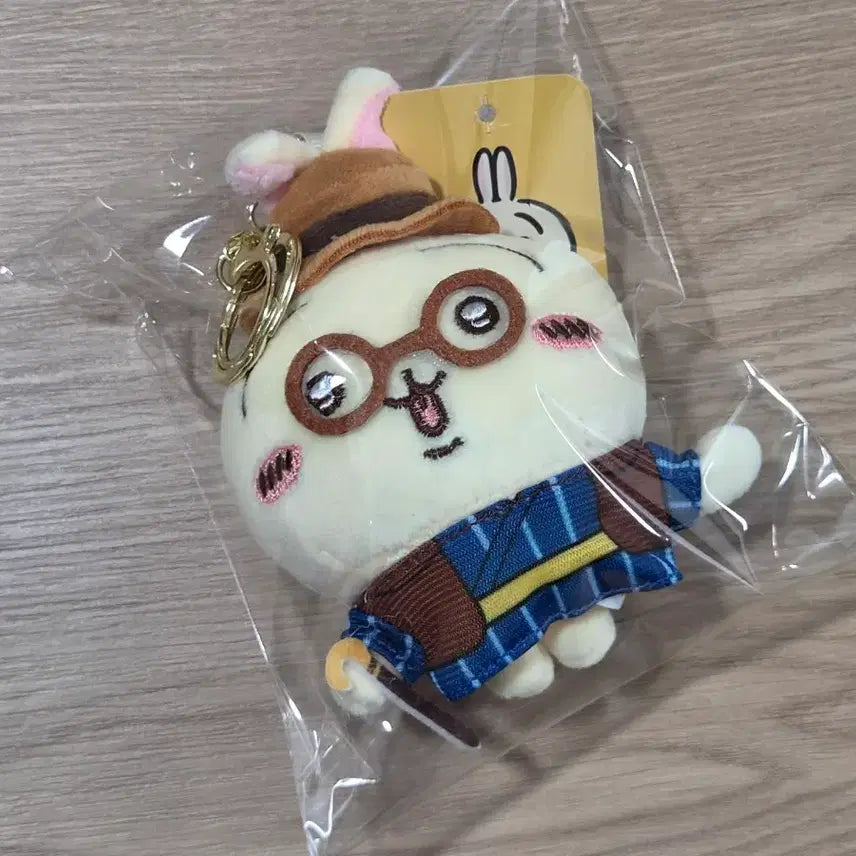 [BUNJANG] Usagi Detective Keychain / (신상) 우사기 탐정 키링 치이카와