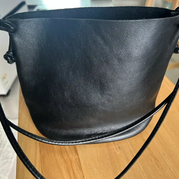 [BUNJANG] Mini Bag Genuine Leather / 소가죽 미니백