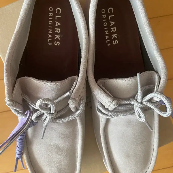 [BUNJANG] Clarks Wallabee GORE-TEX Suede Grey / 클락스 왈라비 고어텍스 그레이 스웨이드