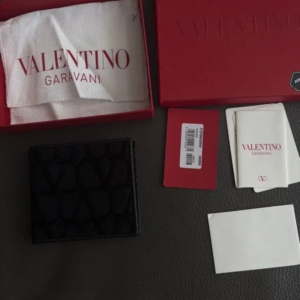 [BUNJANG] Valentino Wallet - New / (급처) 새상품 발렌티노 지갑